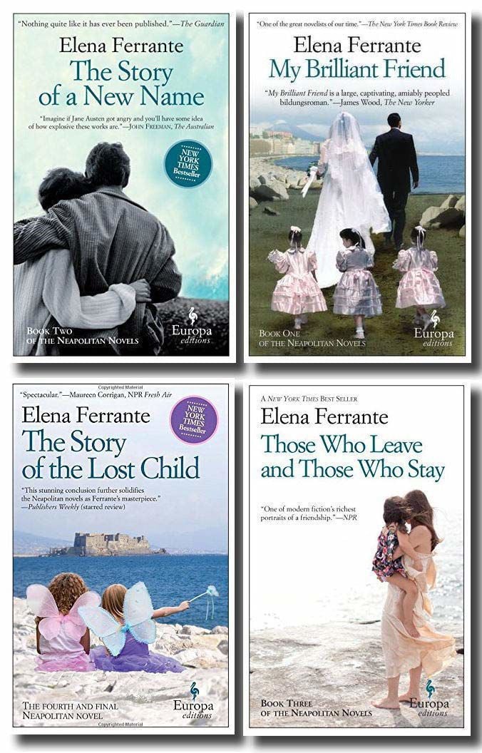 "Quartet" by Elena Ferrante